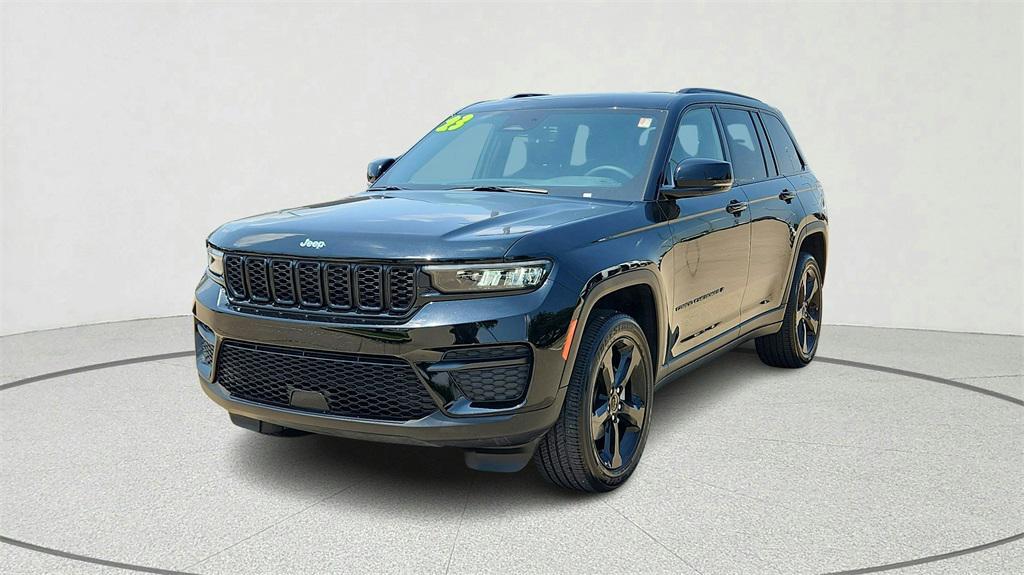 used 2023 Jeep Grand Cherokee car, priced at $29,985