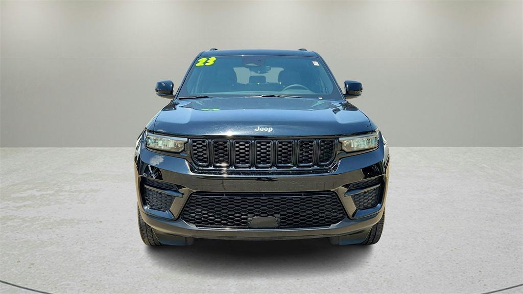 used 2023 Jeep Grand Cherokee car, priced at $30,900