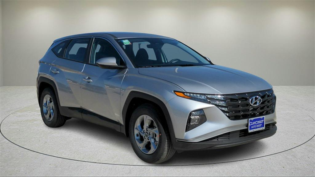new 2024 Hyundai Tucson car, priced at $28,488