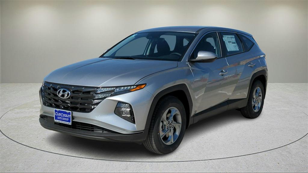new 2024 Hyundai Tucson car, priced at $28,488