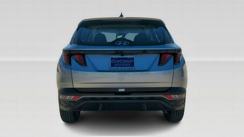 new 2024 Hyundai Tucson car, priced at $28,488