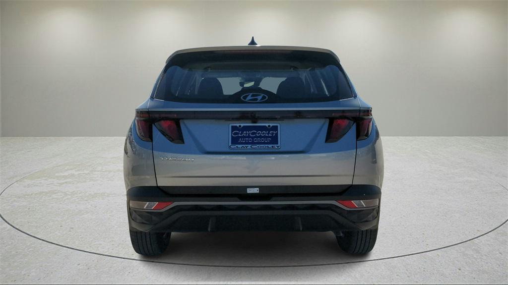 new 2024 Hyundai Tucson car, priced at $28,488