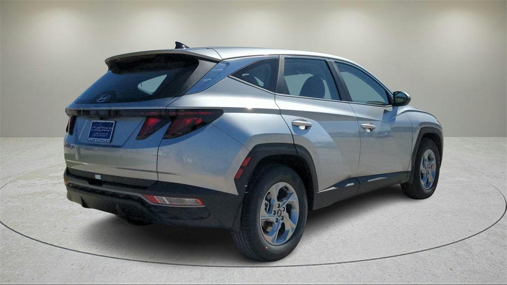 new 2024 Hyundai Tucson car, priced at $28,488