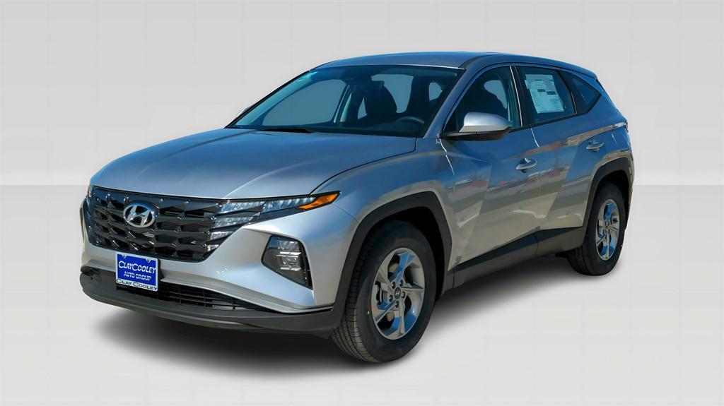 new 2024 Hyundai Tucson car, priced at $28,488