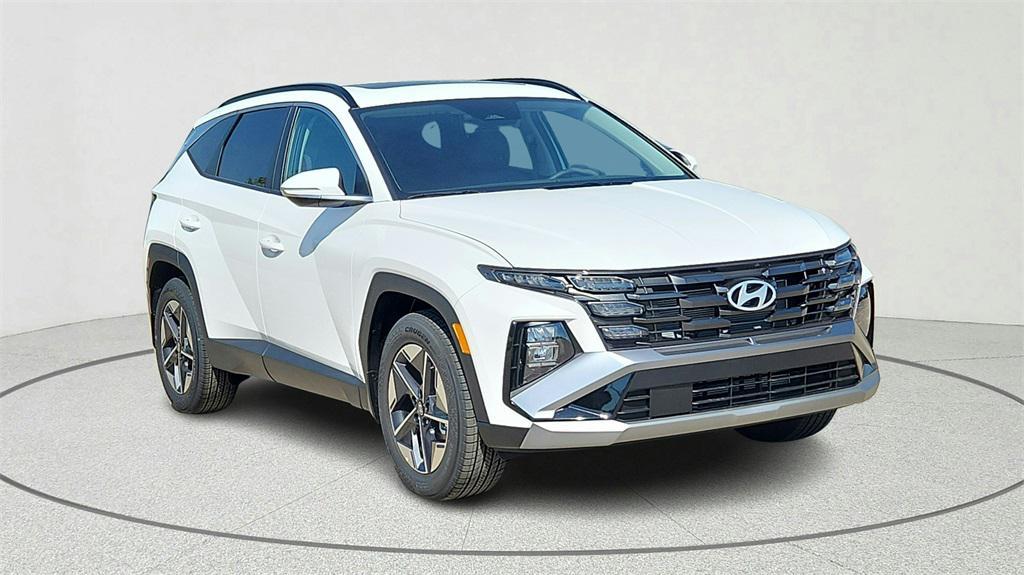 new 2026 Hyundai Tucson car, priced at $33,060