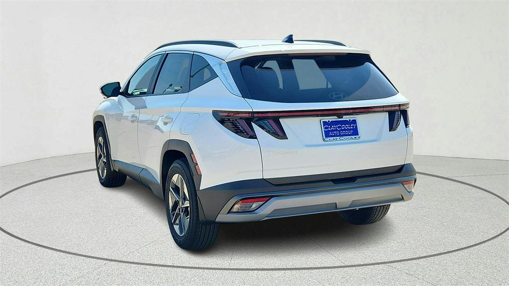 new 2026 Hyundai Tucson car, priced at $33,060
