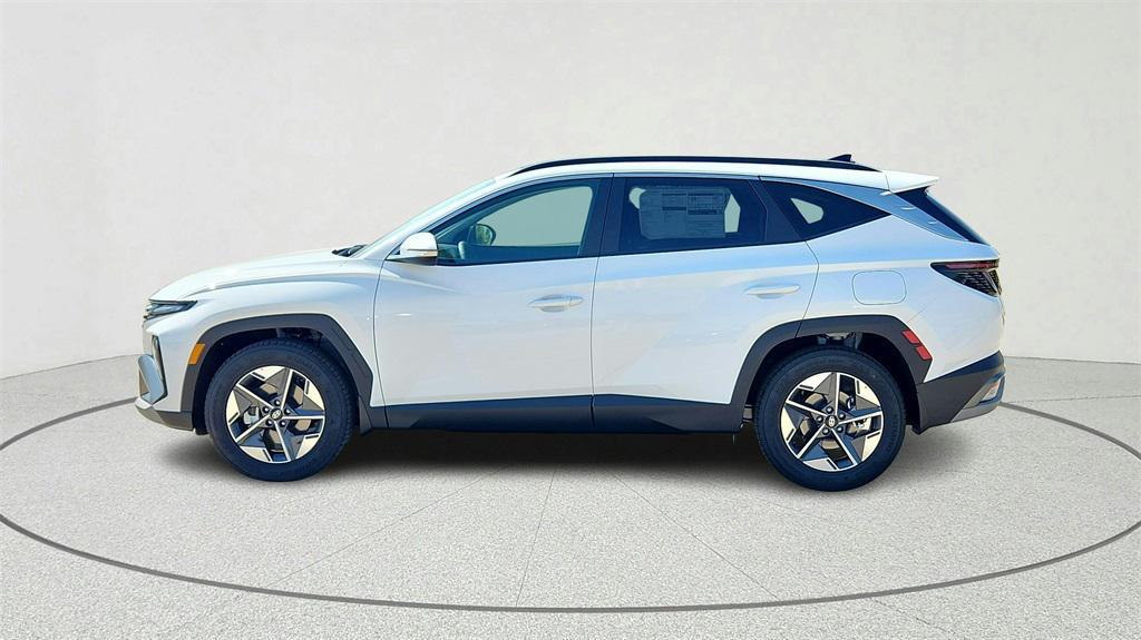 new 2026 Hyundai Tucson car, priced at $33,060