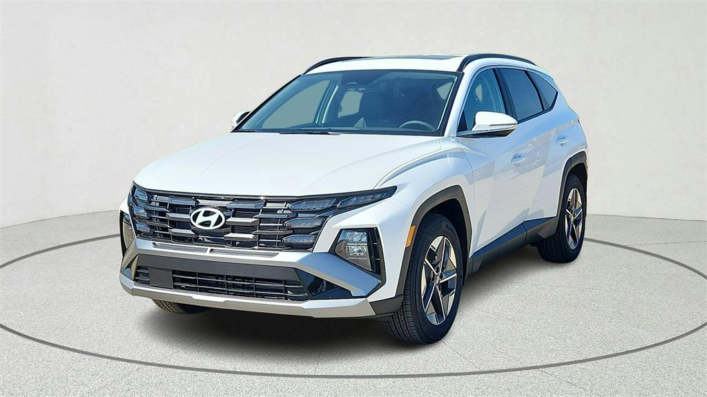new 2026 Hyundai Tucson car, priced at $33,060