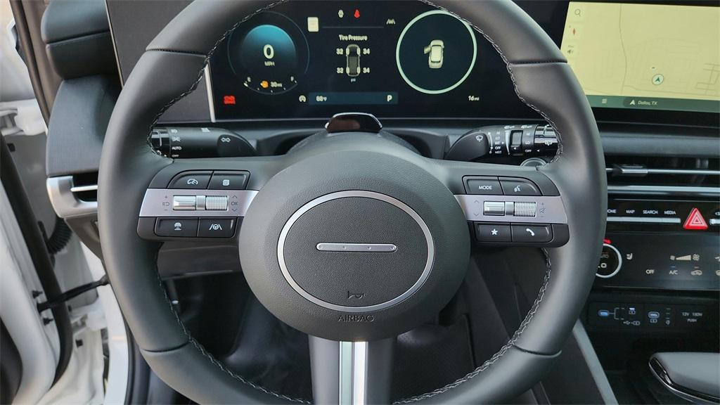 new 2026 Hyundai Tucson car, priced at $33,060