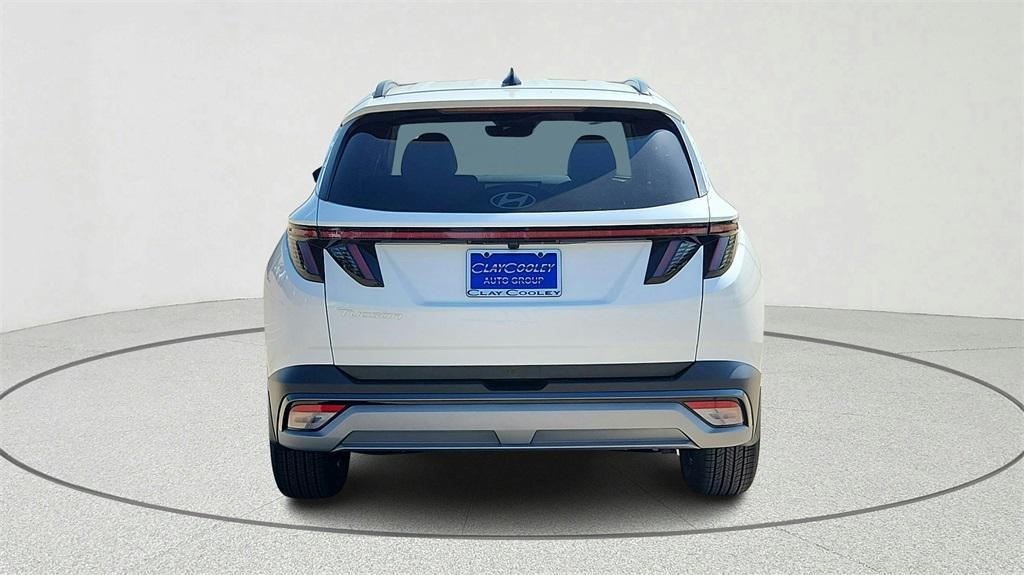 new 2026 Hyundai Tucson car, priced at $33,060