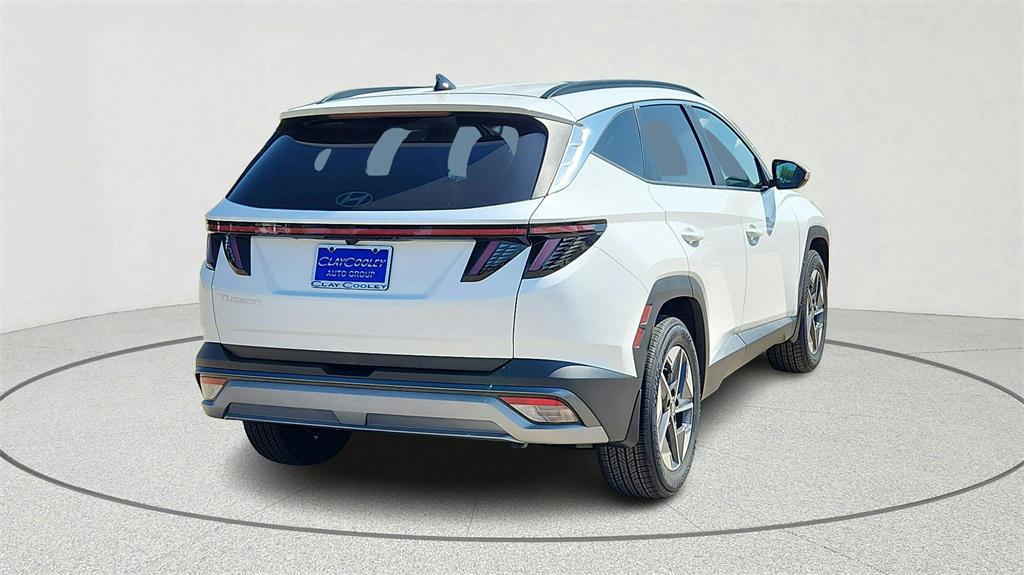 new 2026 Hyundai Tucson car, priced at $33,060