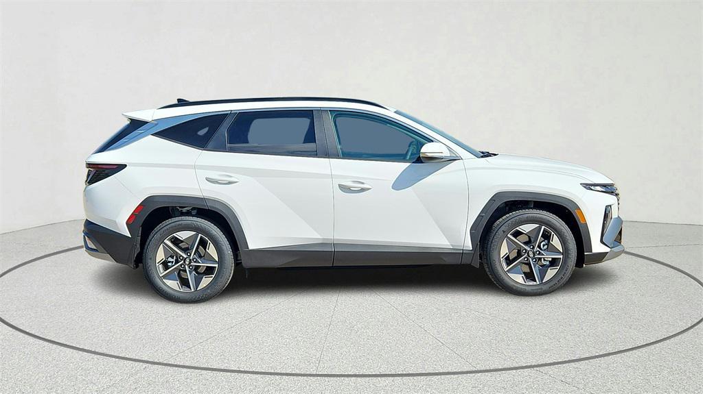 new 2026 Hyundai Tucson car, priced at $33,060
