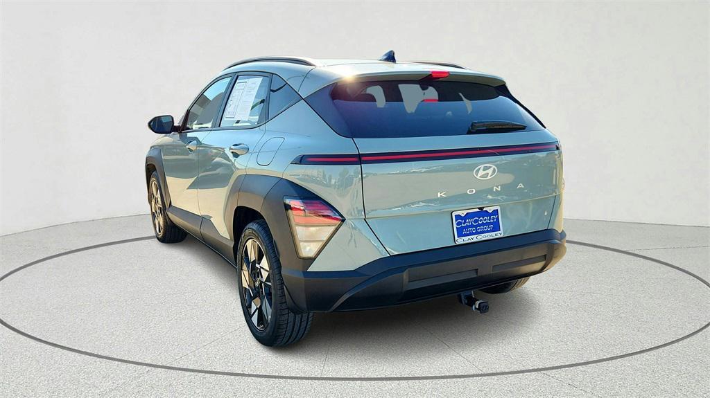 used 2025 Hyundai Kona car, priced at $25,429