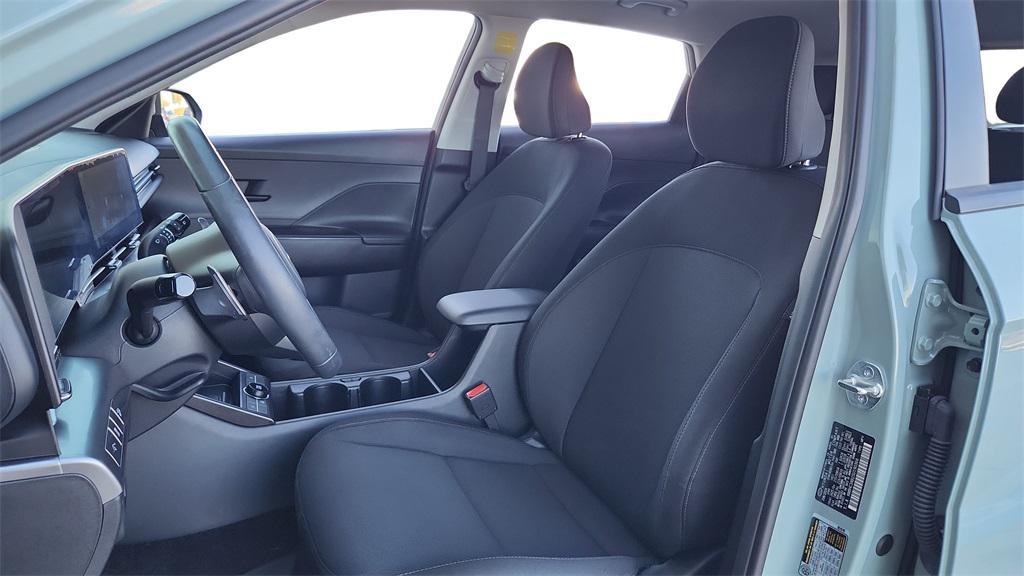 used 2025 Hyundai Kona car, priced at $25,429