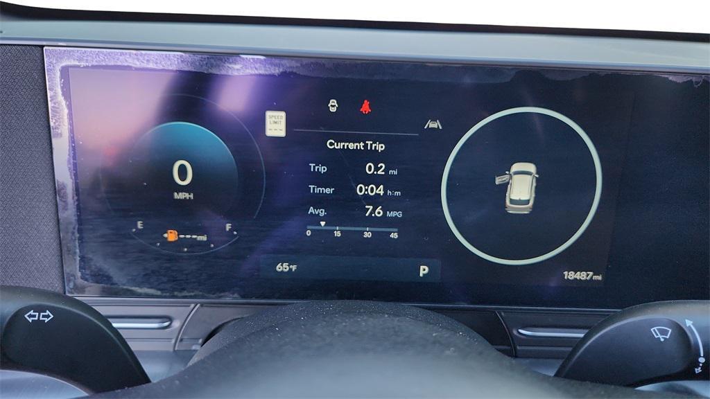 used 2025 Hyundai Kona car, priced at $25,429