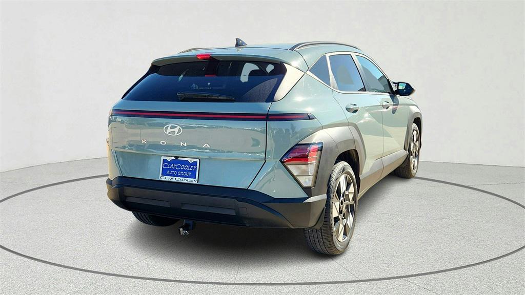 used 2025 Hyundai Kona car, priced at $25,429