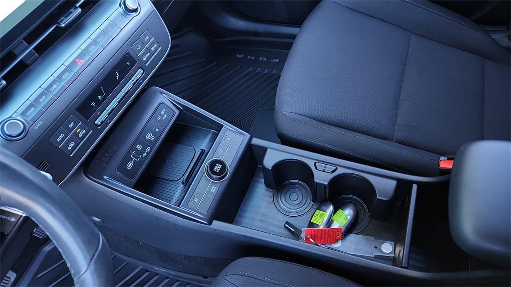 used 2025 Hyundai Kona car, priced at $25,429