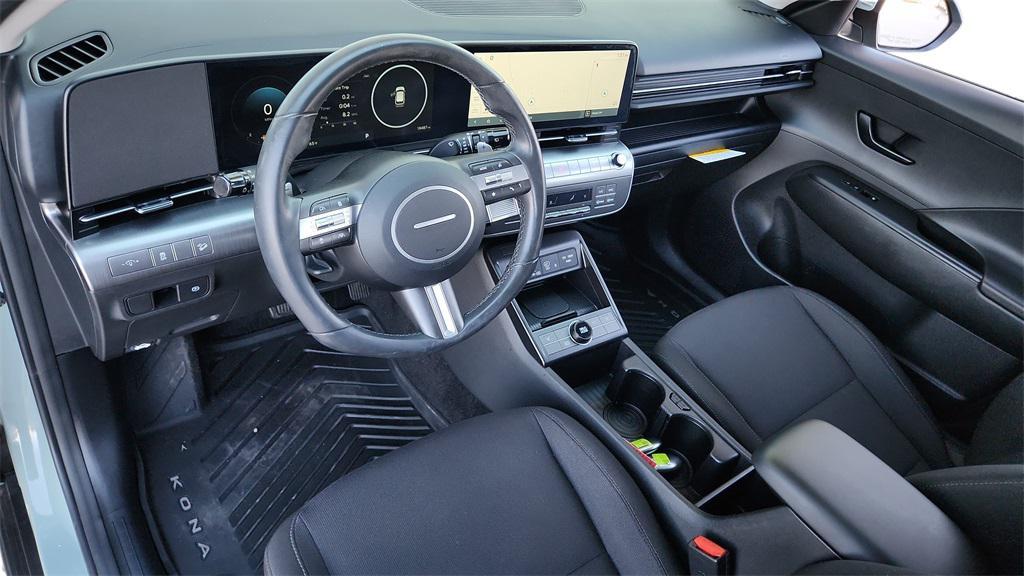 used 2025 Hyundai Kona car, priced at $25,429