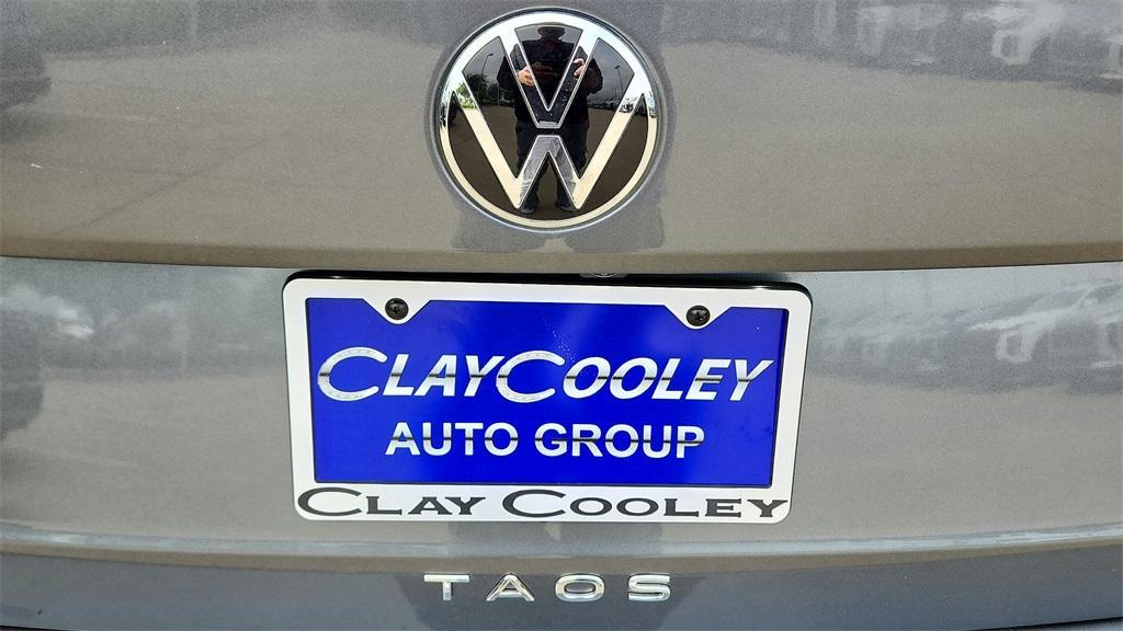 used 2023 Volkswagen Taos car, priced at $22,995