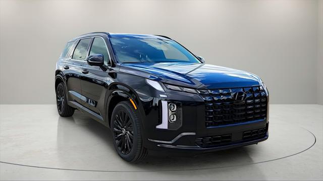 new 2025 Hyundai Palisade car, priced at $56,420