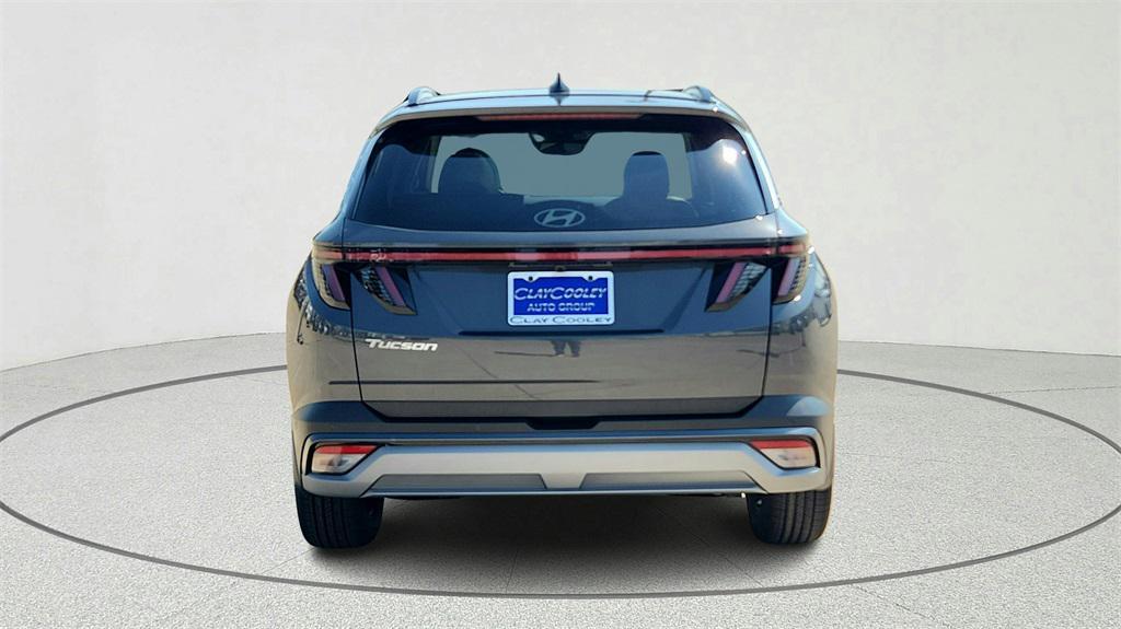 new 2026 Hyundai Tucson car, priced at $38,065
