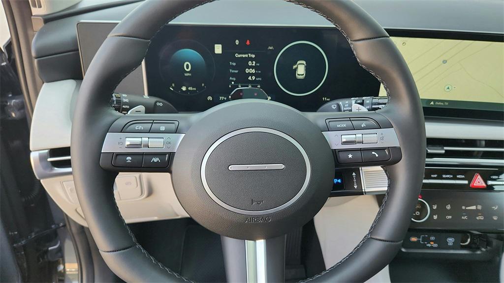 new 2026 Hyundai Tucson car, priced at $38,065