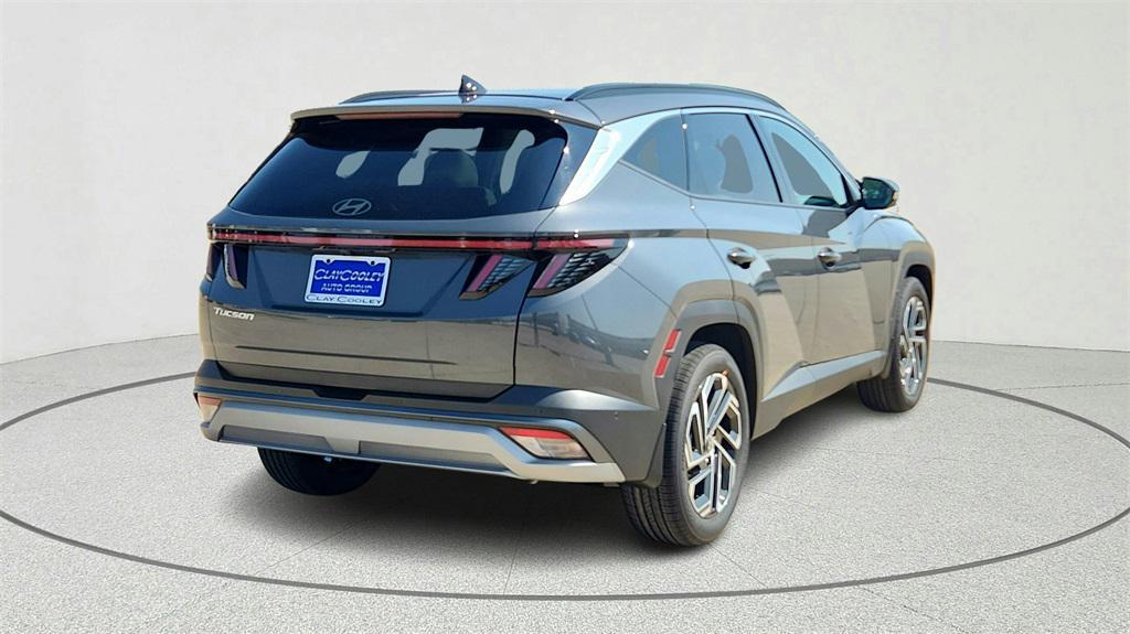 new 2026 Hyundai Tucson car, priced at $38,065