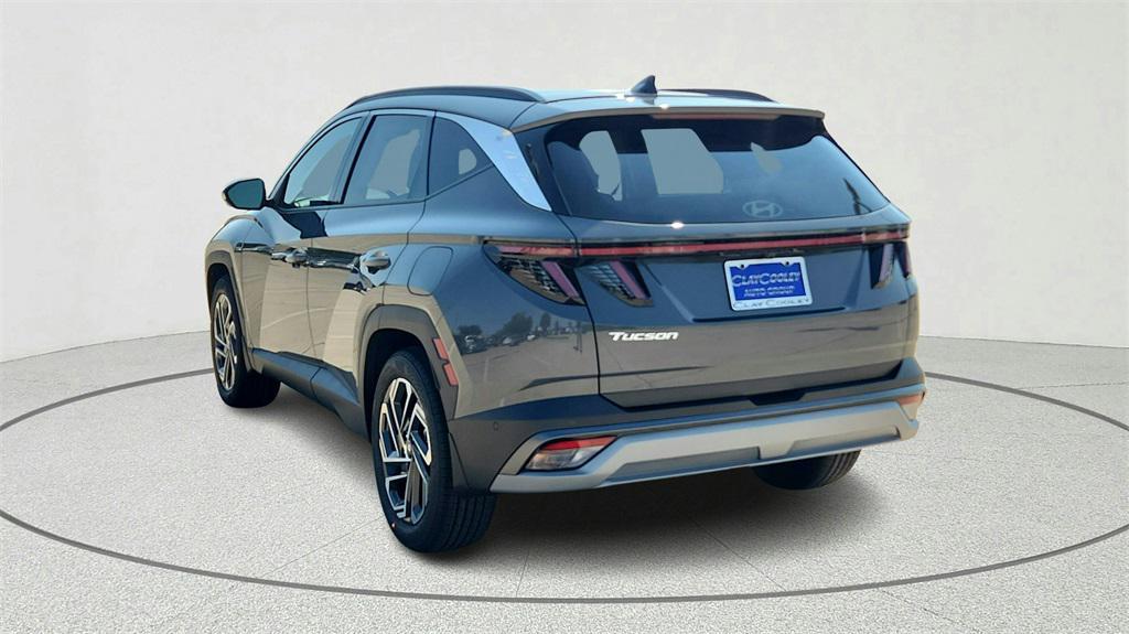 new 2026 Hyundai Tucson car, priced at $38,065
