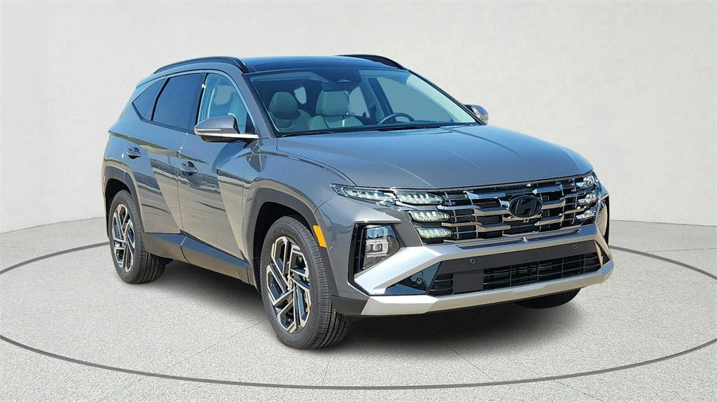 new 2026 Hyundai Tucson car, priced at $38,065