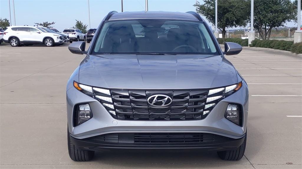 new 2024 Hyundai Tucson car, priced at $31,406
