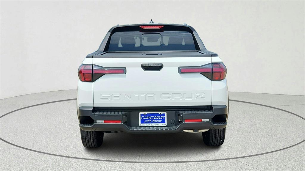 new 2026 Hyundai SANTA CRUZ car, priced at $35,580