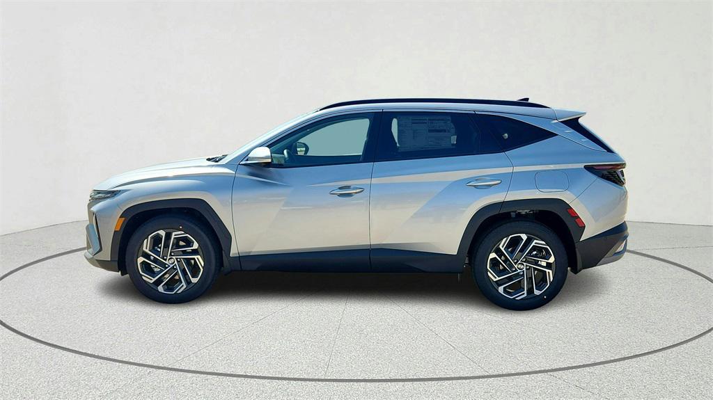 new 2026 Hyundai Tucson car, priced at $40,845