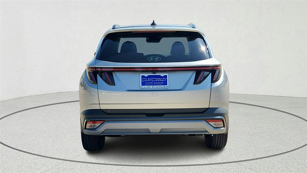 new 2026 Hyundai Tucson car, priced at $40,845