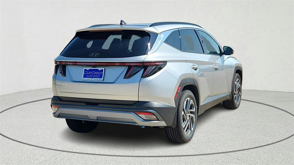 new 2026 Hyundai Tucson car, priced at $40,845