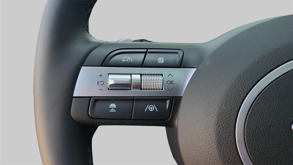new 2026 Hyundai Tucson car, priced at $40,845