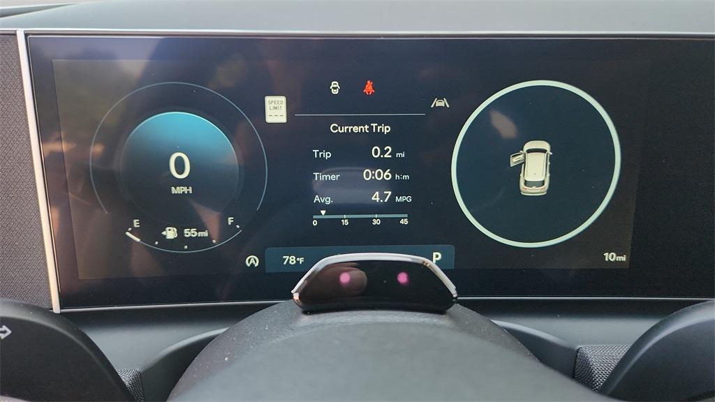 new 2026 Hyundai Tucson car, priced at $40,845