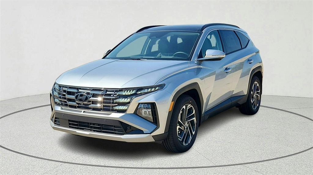 new 2026 Hyundai Tucson car, priced at $40,845