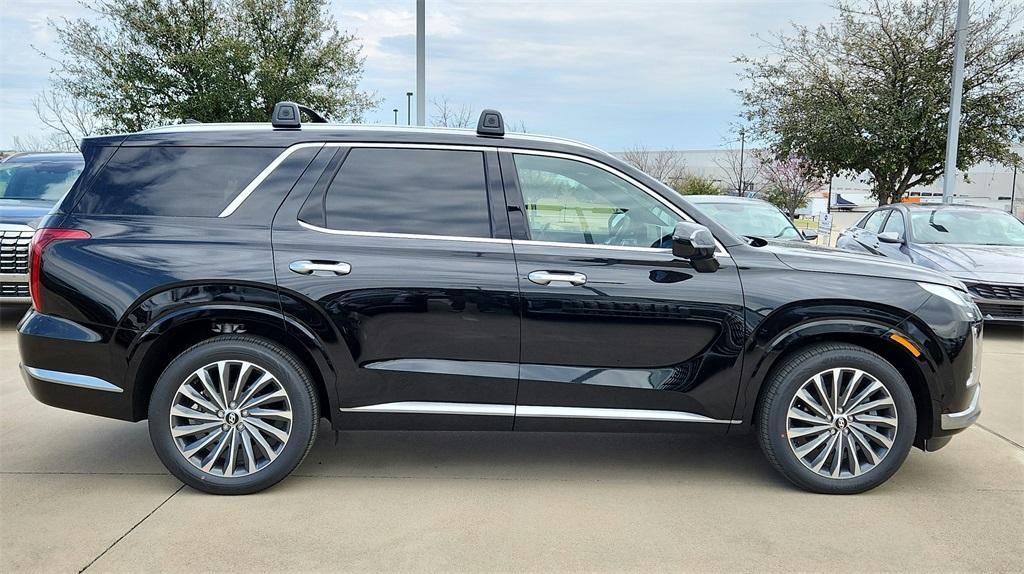 new 2024 Hyundai Palisade car, priced at $52,544