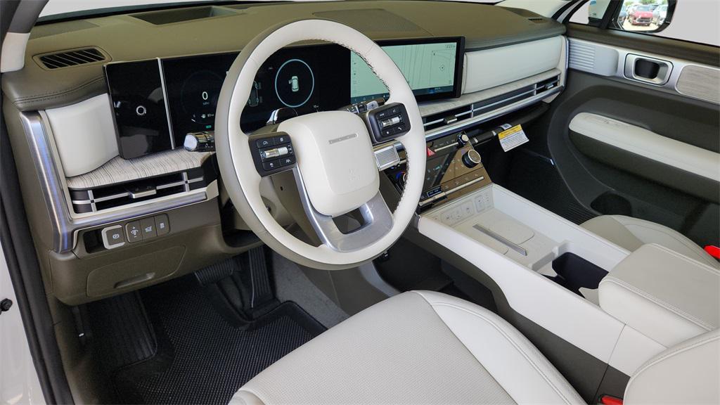 new 2025 Hyundai SANTA FE HEV car, priced at $48,969