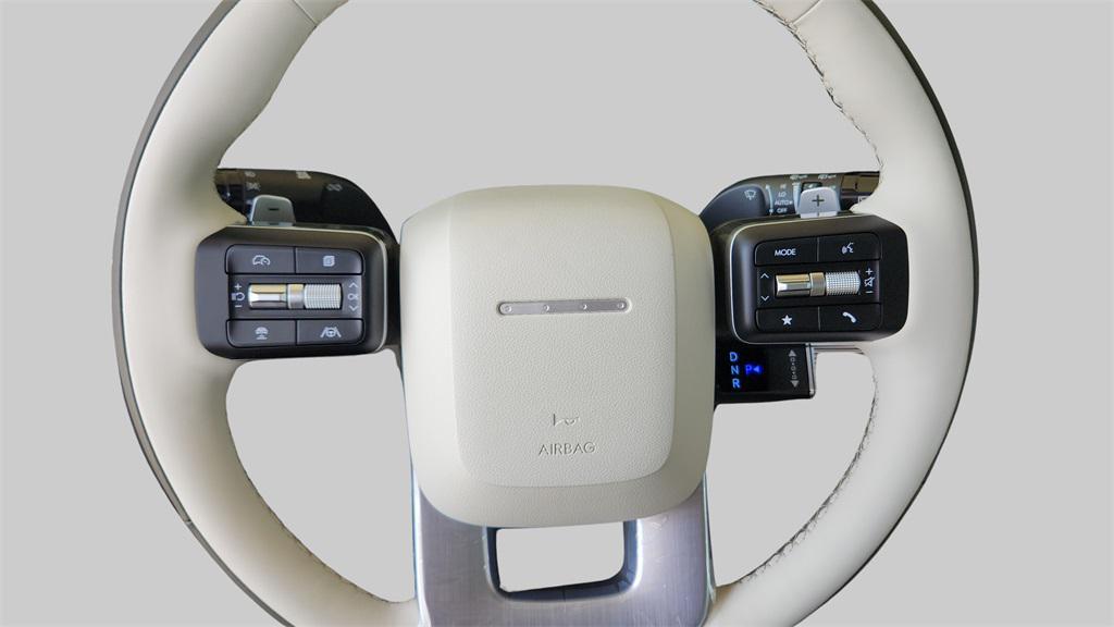 new 2025 Hyundai SANTA FE HEV car, priced at $48,969