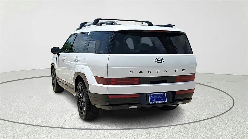 new 2025 Hyundai SANTA FE HEV car, priced at $48,969