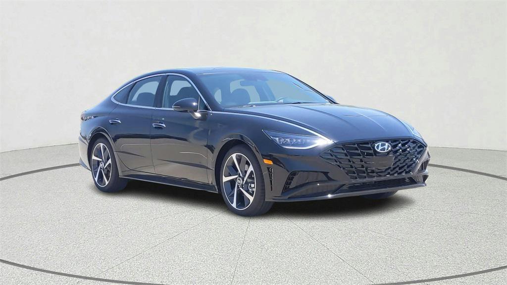 used 2023 Hyundai Sonata car, priced at $23,485