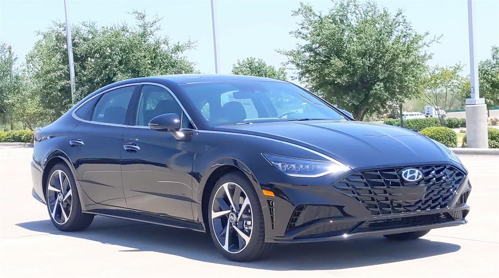 used 2023 Hyundai Sonata car, priced at $23,485