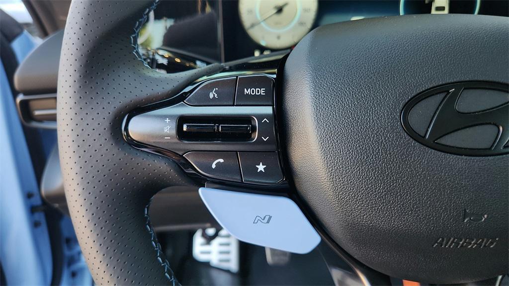 new 2025 Hyundai ELANTRA N car, priced at $35,595