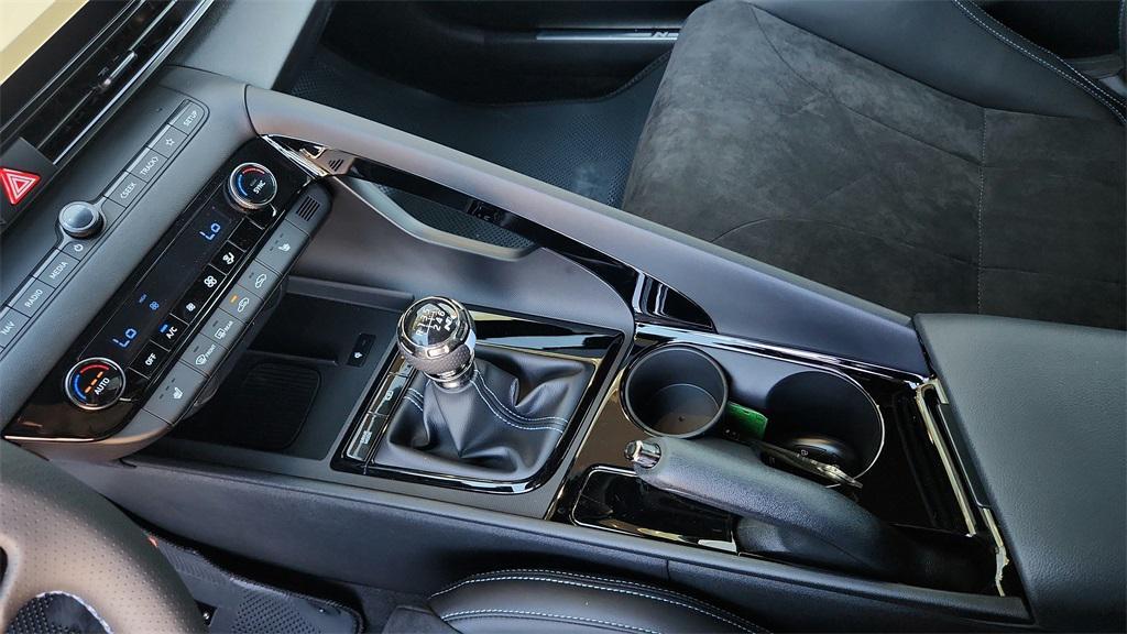 new 2025 Hyundai ELANTRA N car, priced at $35,595