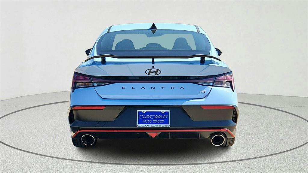 new 2025 Hyundai ELANTRA N car, priced at $35,595