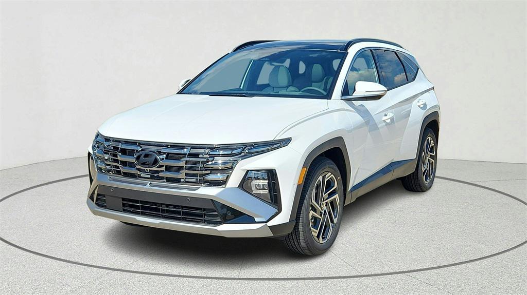 new 2026 Hyundai Tucson car, priced at $38,990