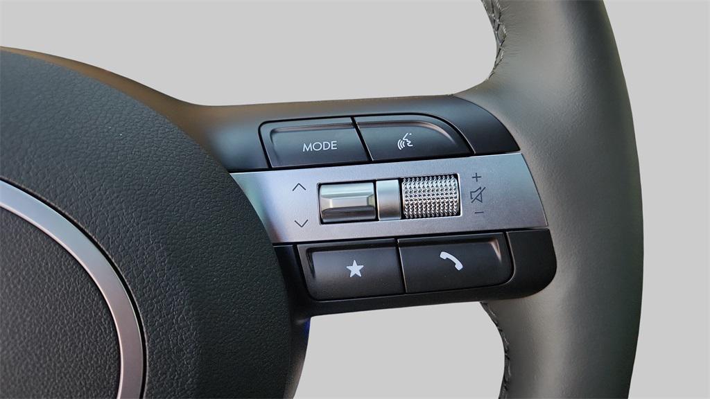 new 2026 Hyundai Tucson car, priced at $38,990