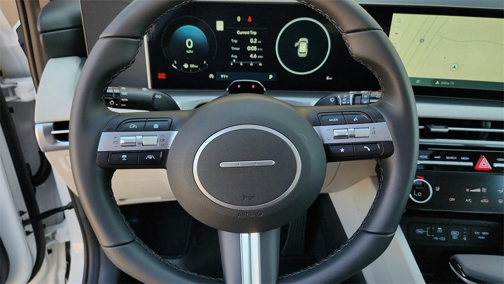 new 2026 Hyundai Tucson car, priced at $34,310