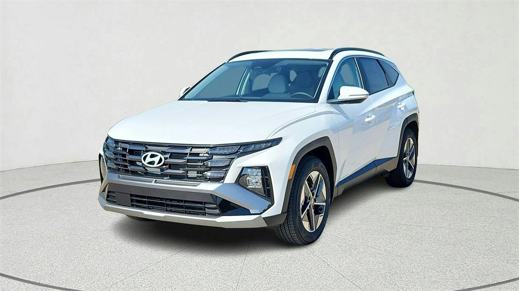 new 2026 Hyundai Tucson car, priced at $34,310